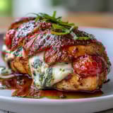 Caprese Stuffed Chicken Breast