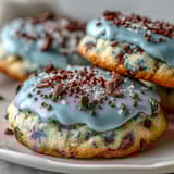 Robins Egg Speckled Cookies