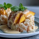 Taste the tropics with these easy Mango Sticky Rice Cups, perfect dessert.