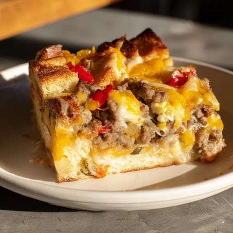 Breakfast Sausage Casserole