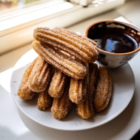 Crispy Soft Spanish Churros