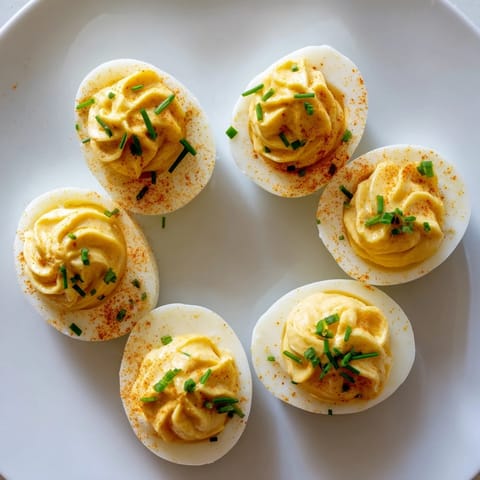 Classic Creamy Eggs Paprika