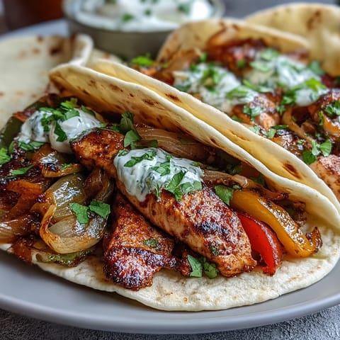Easy Chicken Fajitas