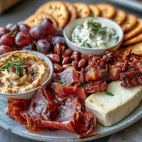 Housewarming Charcuterie Board