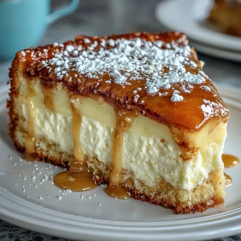 Bright, zesty lemon tart with buttery shortcrust pastry, dusted with powdered sugar for a tangy dessert.