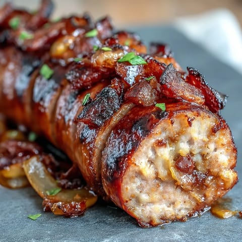 Sheet Pan Sausage Peppers