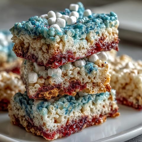 4th of July Patriotic Treats