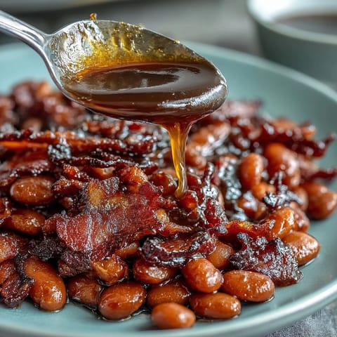 Summer BBQ Baked Beans