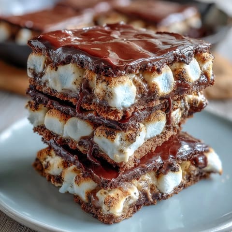 4th July Smores Cast Iron