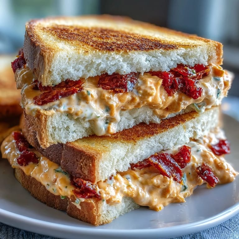 Classic Southern pimento cheese finger sandwiches, featuring creamy cheese and pimentos on crustless white bread.