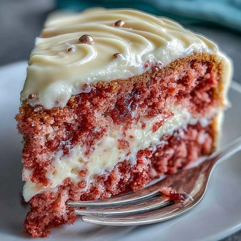 Celebrate with this moist Bridal Shower Rosé Velvet Cake, ready for guests.