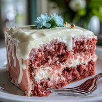 Beautiful pink Bridal Shower Rosé Velvet Cake with shining gold drip.